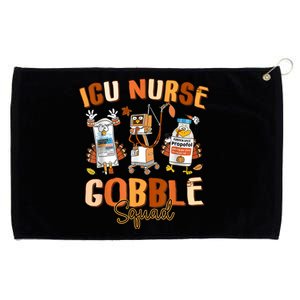 Igu Nurse Gobble Sguad Fall Autumn Women Grommeted Golf Towel