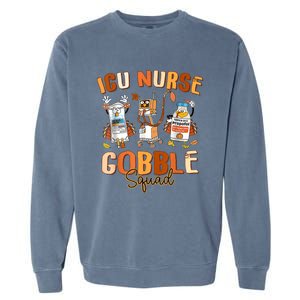 Igu Nurse Gobble Sguad Fall Autumn Women Garment-Dyed Sweatshirt