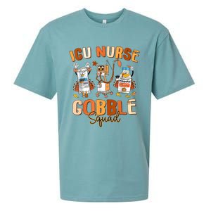 Igu Nurse Gobble Sguad Fall Autumn Women Sueded Cloud Jersey T-Shirt