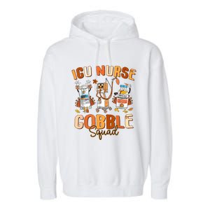 Igu Nurse Gobble Sguad Fall Autumn Women Garment-Dyed Fleece Hoodie