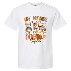 Igu Nurse Gobble Sguad Fall Autumn Women Garment-Dyed Heavyweight T-Shirt