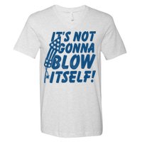 Its Not Gonna Blow Itself Firecracker V-Neck T-Shirt