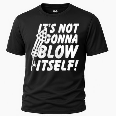 Its Not Gonna Blow Itself Firecracker Performance Shirt