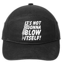 Its Not Gonna Blow Itself Firecracker 7-Panel Snapback Hat