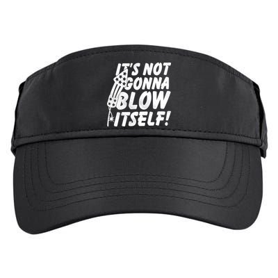 Its Not Gonna Blow Itself Firecracker Adult Drive Performance Visor