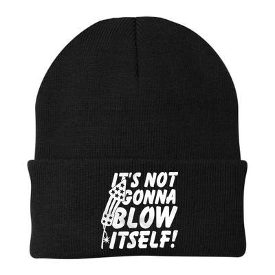 Its Not Gonna Blow Itself Firecracker Beanie