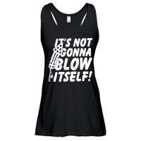Its Not Gonna Blow Itself Firecracker Ladies Essential Flowy Tank