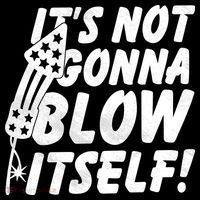 Its Not Gonna Blow Itself Firecracker Sustainable Beanie