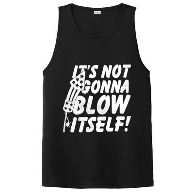 Its Not Gonna Blow Itself Firecracker PosiCharge Competitor Tank