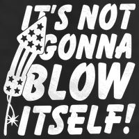 Its Not Gonna Blow Itself Firecracker Microfiber Hand Towel