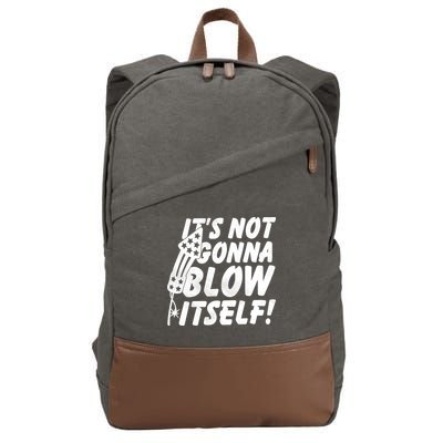 Its Not Gonna Blow Itself Firecracker Cotton Canvas Backpack