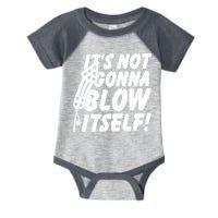 Its Not Gonna Blow Itself Firecracker Infant Baby Jersey Bodysuit
