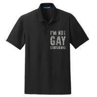 IM Not Gay But 20 Dollars Is 20 Dollars Funny Adult Dry Zone Grid Polo