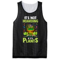 ItS Not Hoarding If Its Plants Mesh Reversible Basketball Jersey Tank