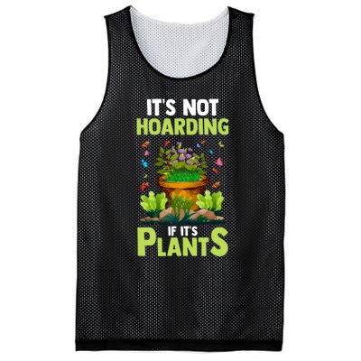 ItS Not Hoarding If Its Plants Mesh Reversible Basketball Jersey Tank