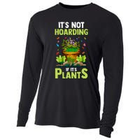 ItS Not Hoarding If Its Plants Cooling Performance Long Sleeve Crew