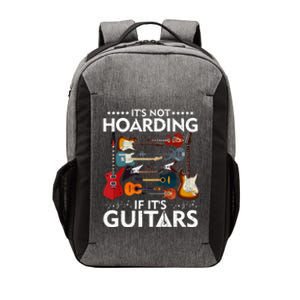 It’S Not Hoarding If It’S Guitars Musicians Vector Backpack