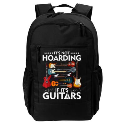 It’s Not Hoarding If It’s Guitars Musicians Daily Commute Backpack