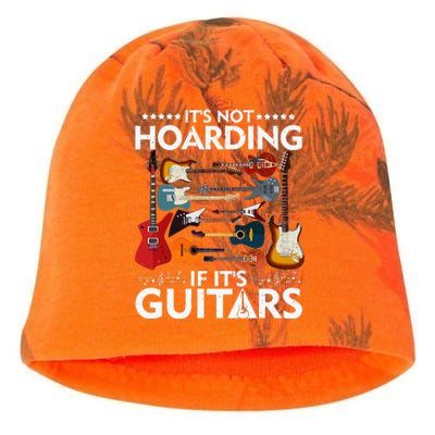 It’s Not Hoarding If It’s Guitars Musicians Kati - Camo Knit Beanie