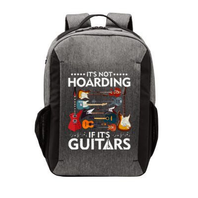 It’s Not Hoarding If It’s Guitars Musicians Vector Backpack