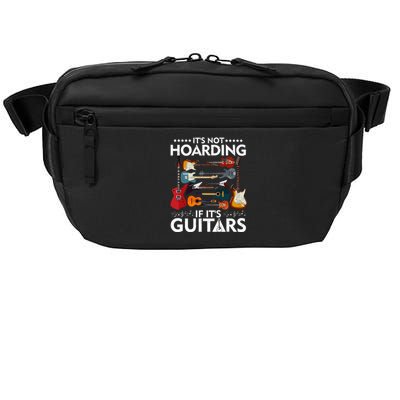 It’s Not Hoarding If It’s Guitars Musicians Crossbody Pack