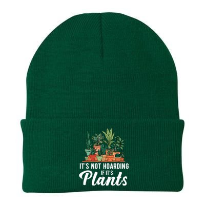 ItS Not Hoarding If Its Plants Knit Cap Winter Beanie