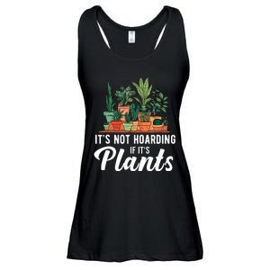 ItS Not Hoarding If Its Plants Ladies Essential Flowy Tank