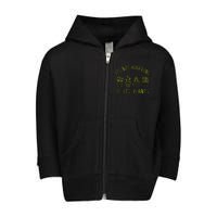 ItS Not Hoarding If Its Plants Toddler Zip Fleece Hoodie