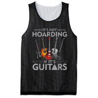 ItS Not Hoarding If Its Guitars Vintage Mesh Reversible Basketball Jersey Tank