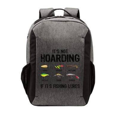 ItS Not Hoarding If ItS Fishing Lures Funny Fishing Vector Backpack