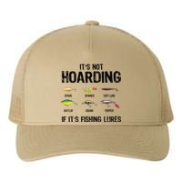 ItS Not Hoarding If ItS Fishing Lures Funny Fishing Yupoong Adult 5-Panel Trucker Hat