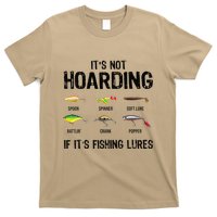 ItS Not Hoarding If ItS Fishing Lures Funny Fishing T-Shirt