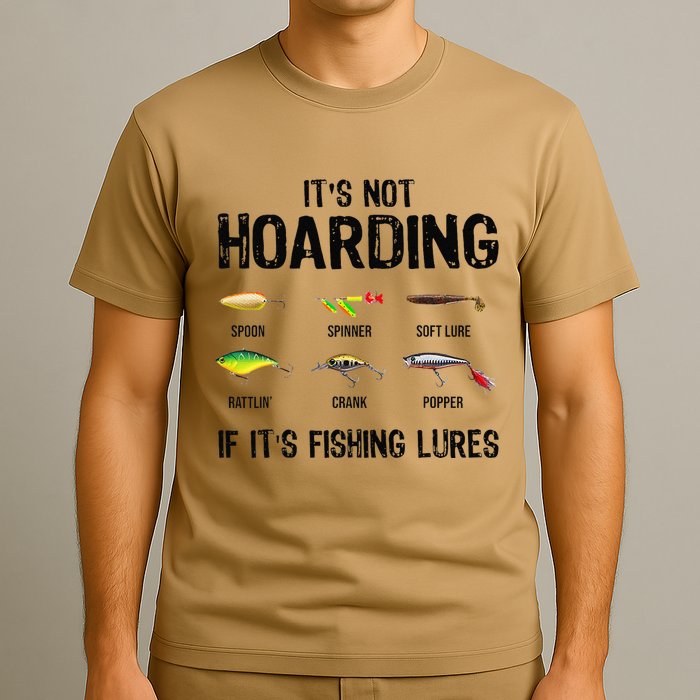ItS Not Hoarding If ItS Fishing Lures Funny Fishing T-Shirt