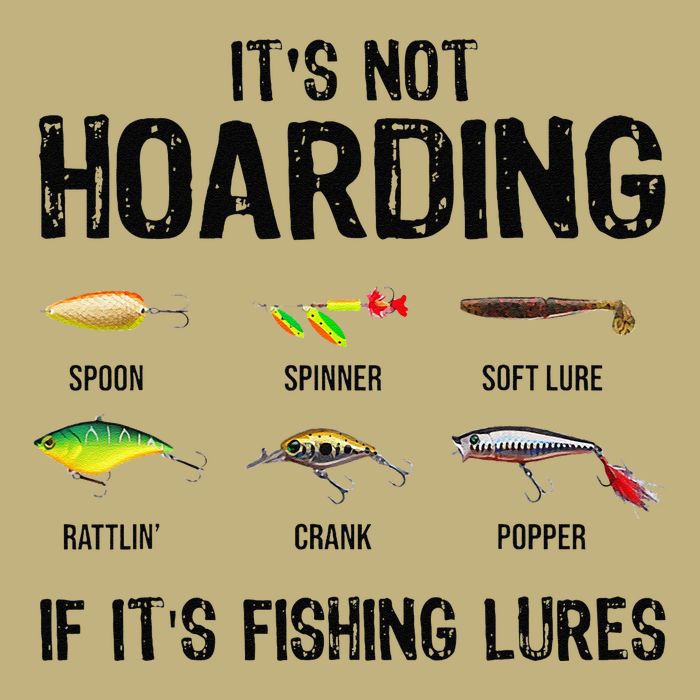 ItS Not Hoarding If ItS Fishing Lures Funny Fishing Sustainable Beanie