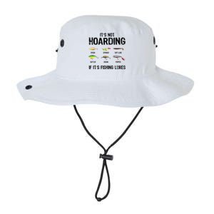 ItS Not Hoarding If ItS Fishing Lures Funny Fishing Legacy Cool Fit Booney Bucket Hat