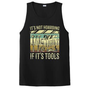 It's Not Hoarding If It's Tools Funny Woodworker Collector PosiCharge Competitor Tank