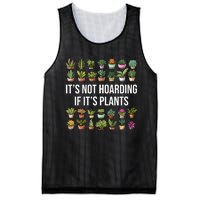 ItS Not Hoarding If Its Plants Mesh Reversible Basketball Jersey Tank