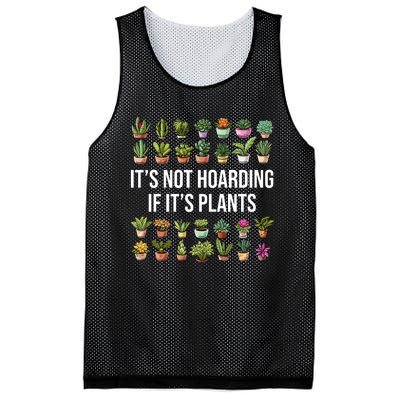 ItS Not Hoarding If Its Plants Mesh Reversible Basketball Jersey Tank