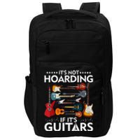 It’s Not Hoarding If It’s Guitars Musicians Impact Tech Backpack