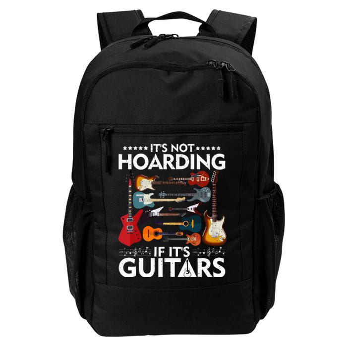 It’s Not Hoarding If It’s Guitars Musicians Daily Commute Backpack