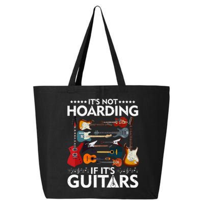 It’s Not Hoarding If It’s Guitars Musicians 25L Jumbo Tote