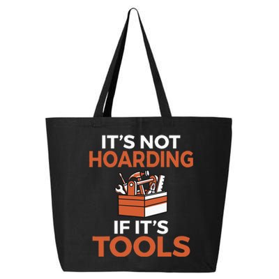 Its not hoarding if its Tools Handyman Woodwork Craftsman 25L Jumbo Tote