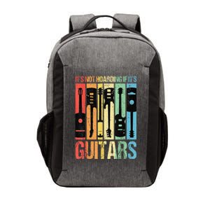 Its Not Hoarding If Its Guitars Guitar Vector Backpack