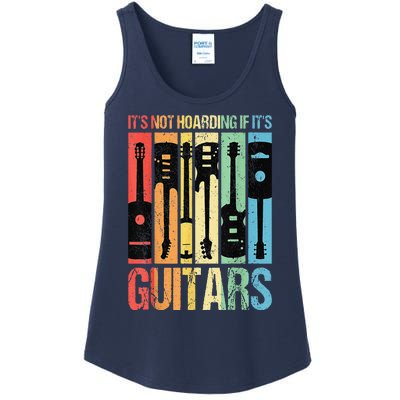 Its Not Hoarding If Its Guitars Guitar Ladies Essential Tank