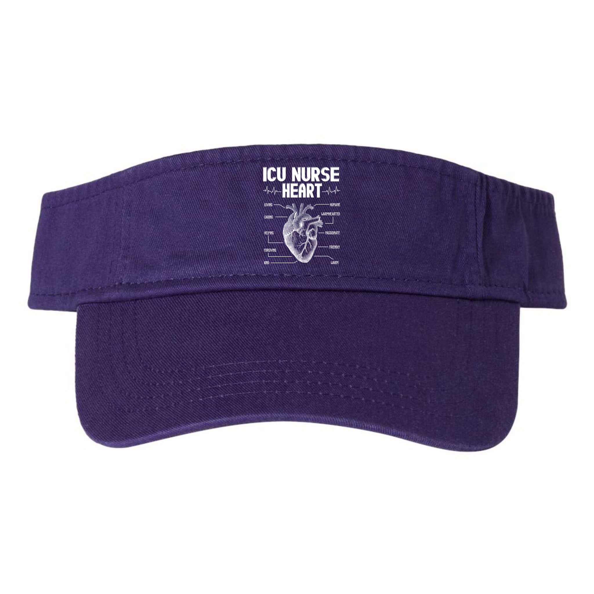 ICU Nurse Heart Visor