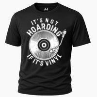 Its Not Hoarding If Its Vinyl Record Lover Collector Performance Shirt