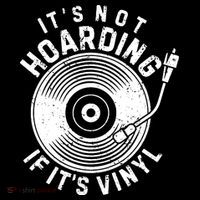 Its Not Hoarding If Its Vinyl Record Lover Collector City Backpack