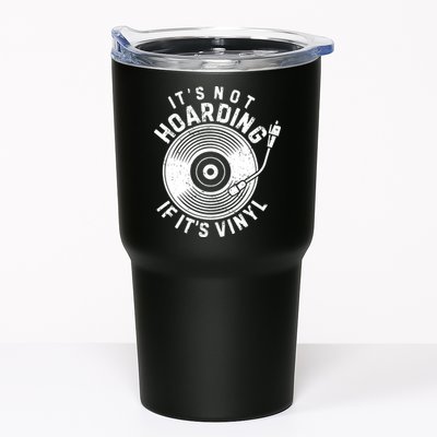 Its Not Hoarding If Its Vinyl Record Lover Collector Tumbler
