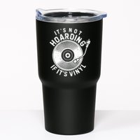 Its Not Hoarding If Its Vinyl Record Lover Collector Tumbler