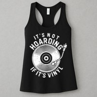 Its Not Hoarding If Its Vinyl Record Lover Collector Womens Tank Top